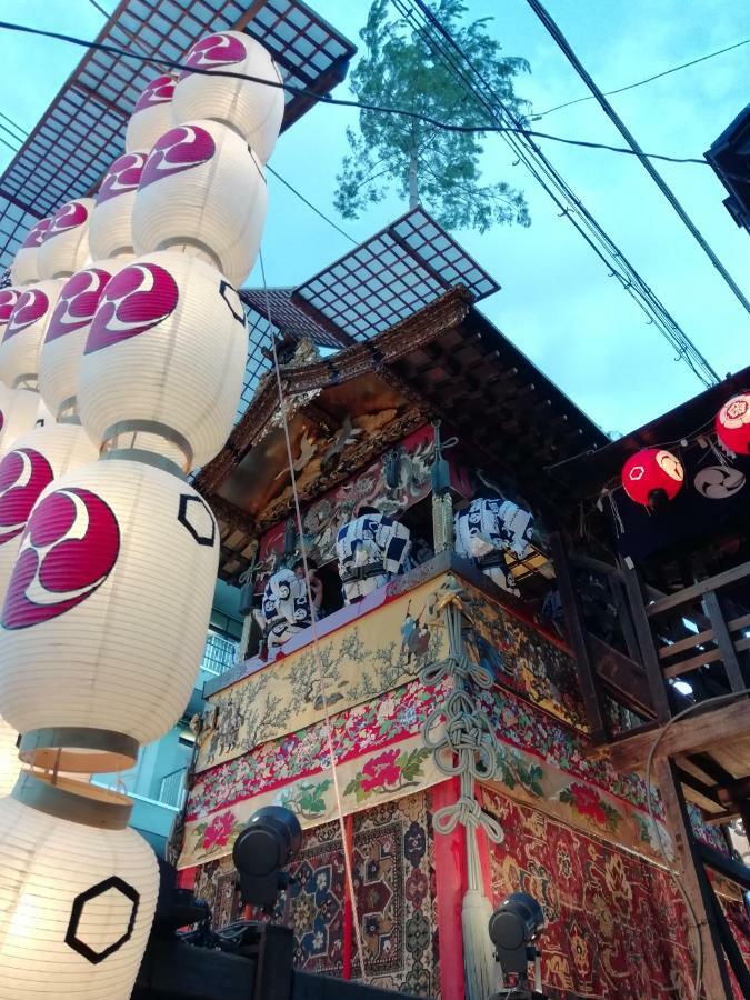 Vilka är de bästa hotellen i närheten av Fushimi Inari-helgedomen? Kyoto Exteriör bild